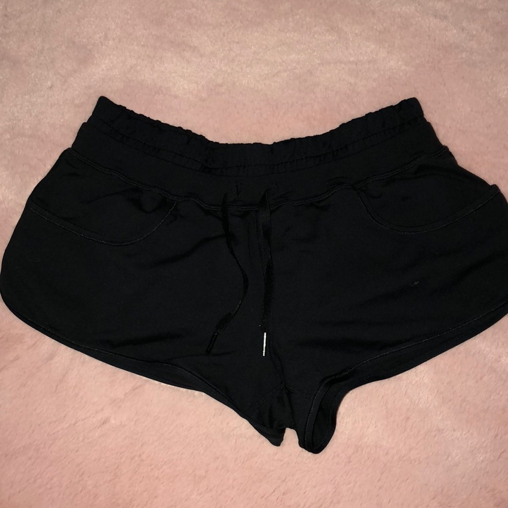 Lulu lemon athletic shorts.